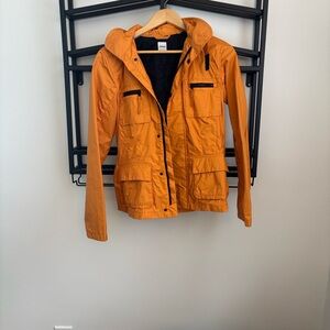 Aspesi Vibrant Orange Jacket